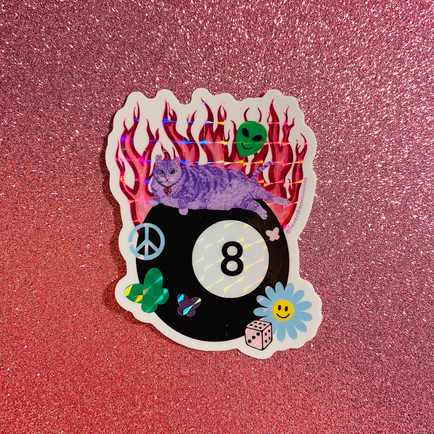 Y2K Forever Sticker