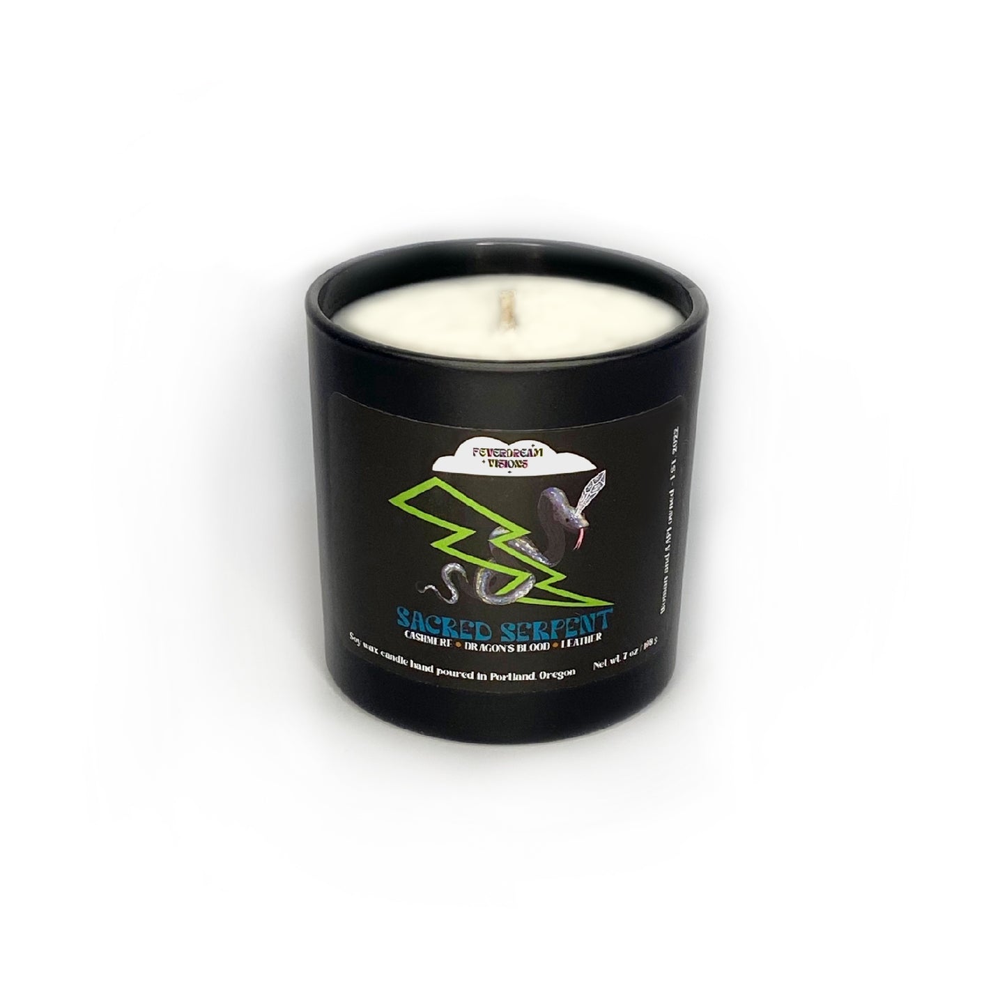 Sacred Serpent Candle