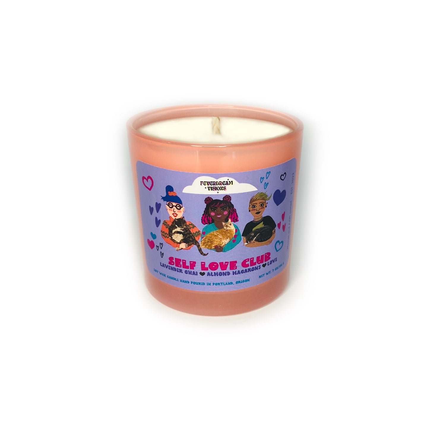*SALE - 15% off* Self-Love Club Candle