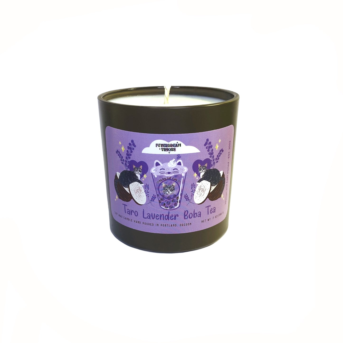 *NEW* Taro Lavender Boba Candle