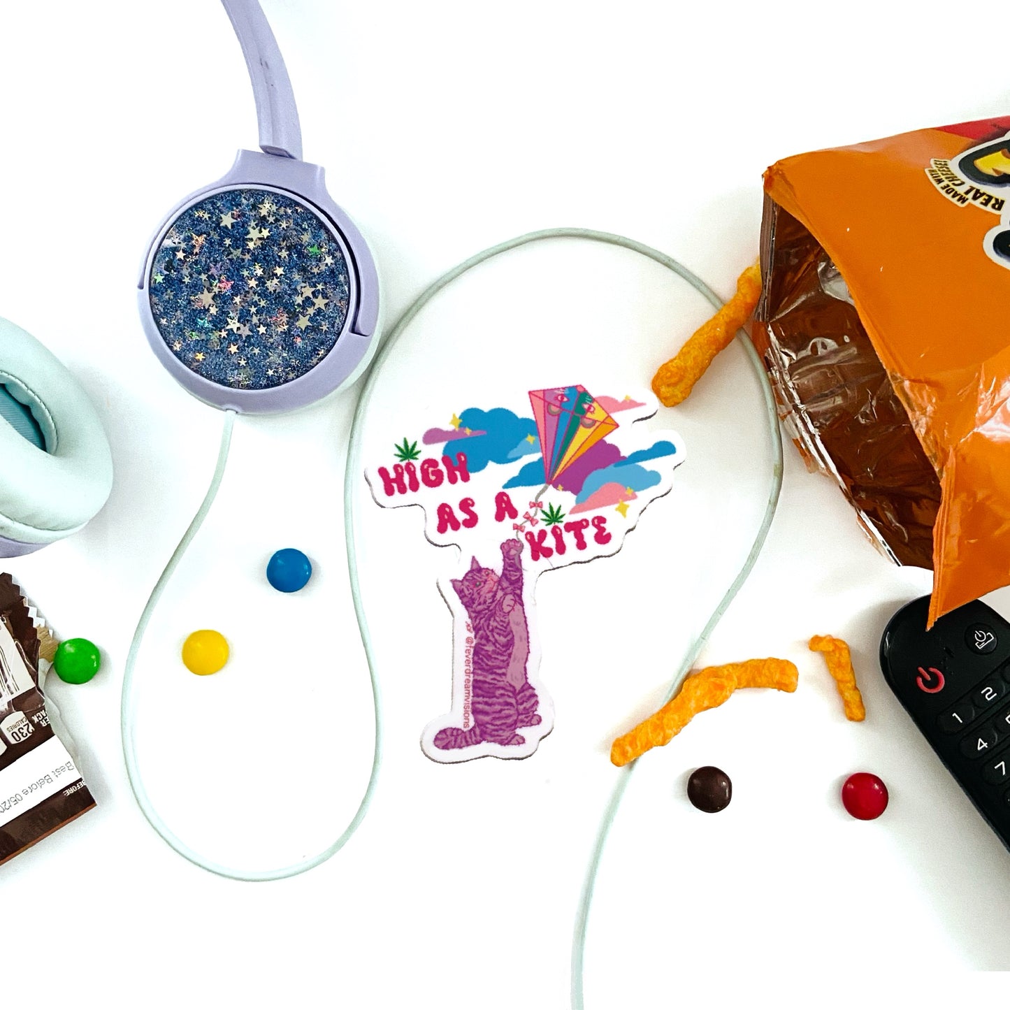 High as a Kite Sticker