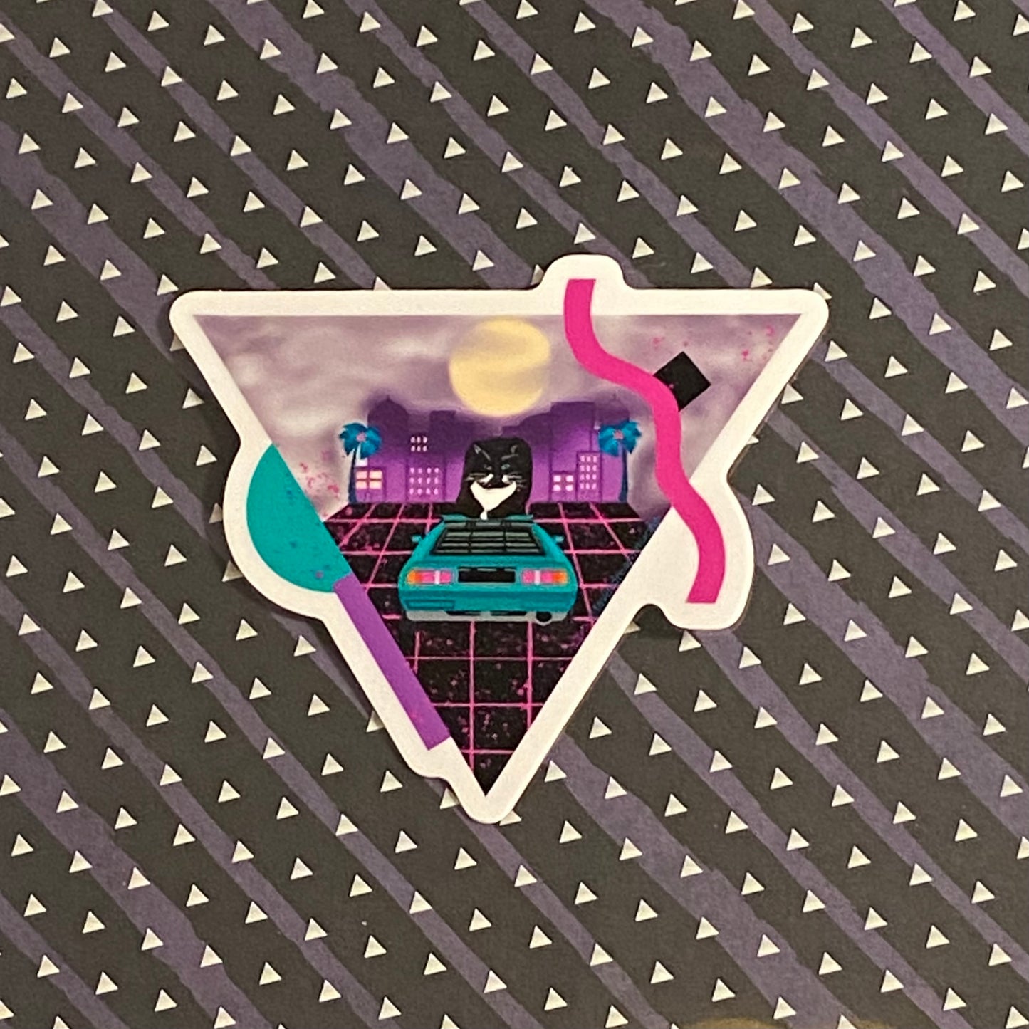 *SALE* Vaporwave Nights Sticker