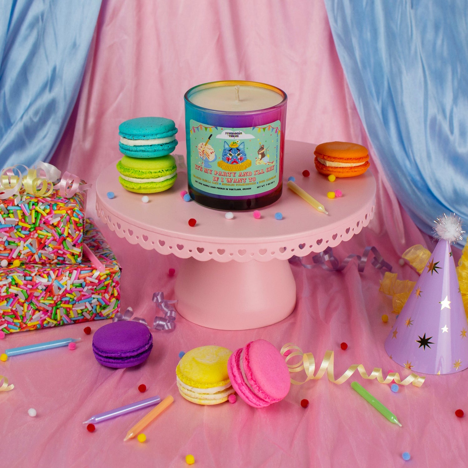 Cry-Baby Candle Collection