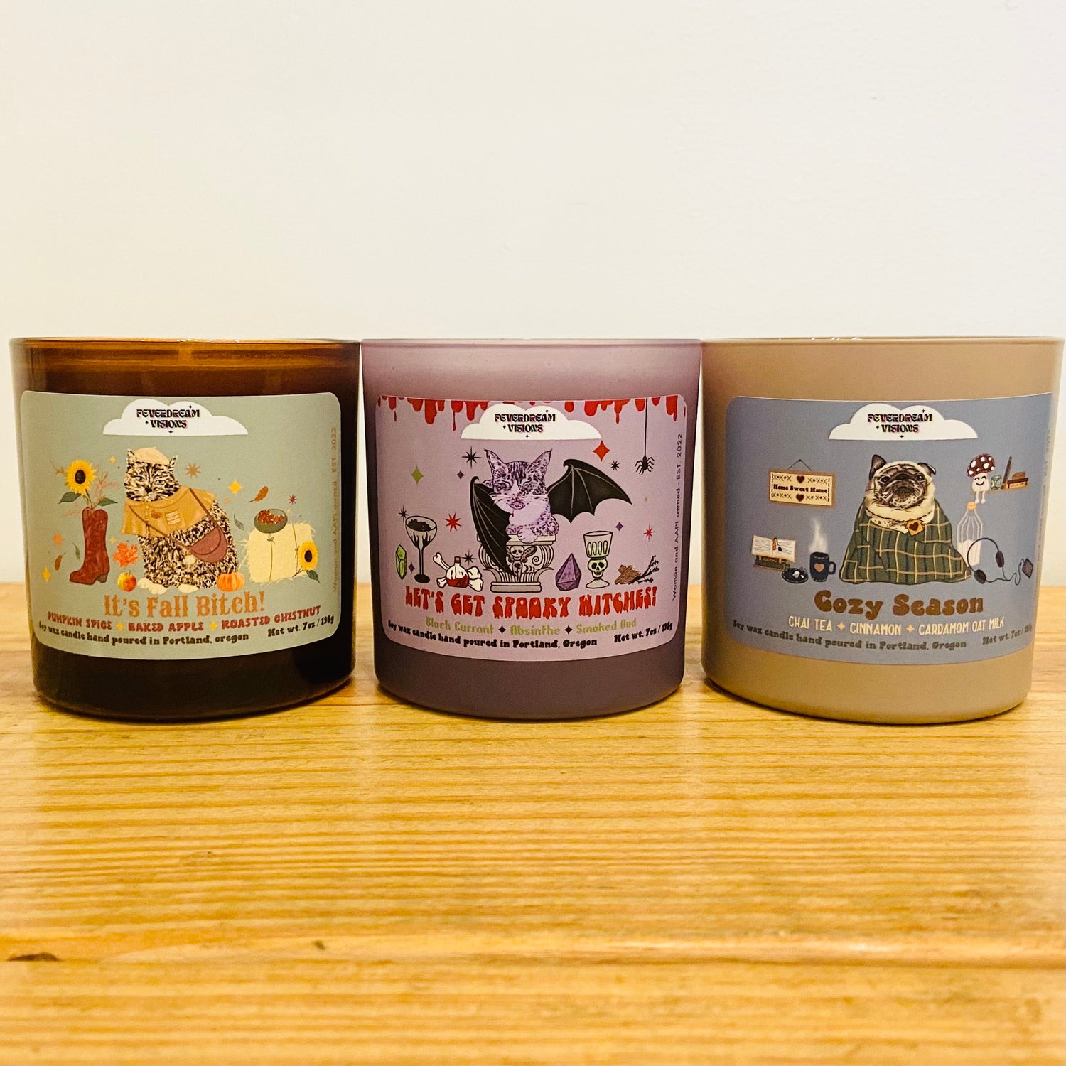 *Limited Edition* Fall Candle Collection