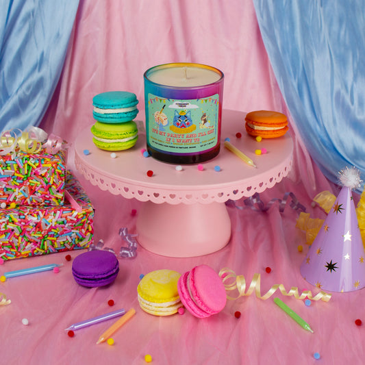 It’s My Party…and I’ll Cry if I Want to Candle