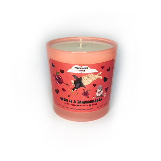 *SALE - 20% off* Cupid is a Troublemaker Candle