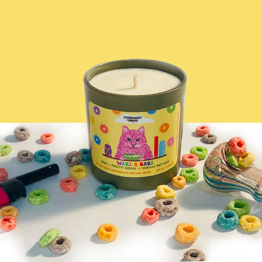 Wake & Bake Candle