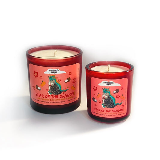 *NEW* Year of The Dragon Candles and Sticker