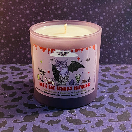 *SOLD OUT* Let’s Get Spooky Witches! Candle
