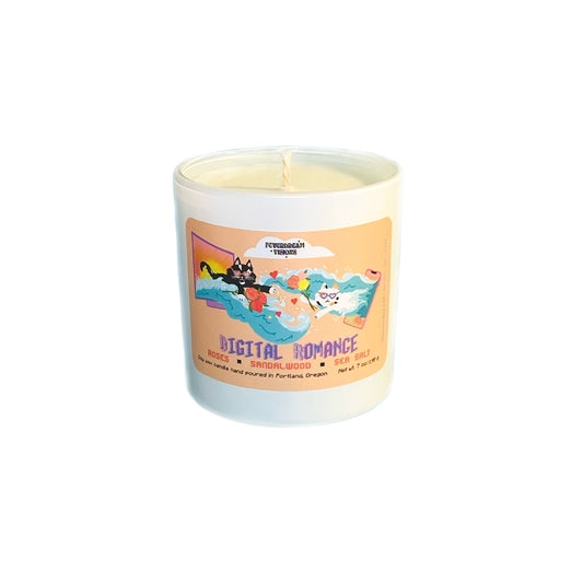 Digital Romance Candle