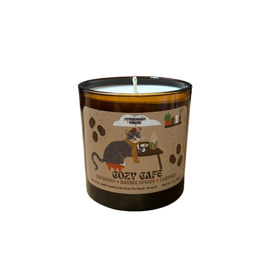 Cozy Cafe Candle