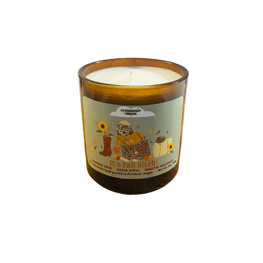 It’s Fall Bitch! Candle