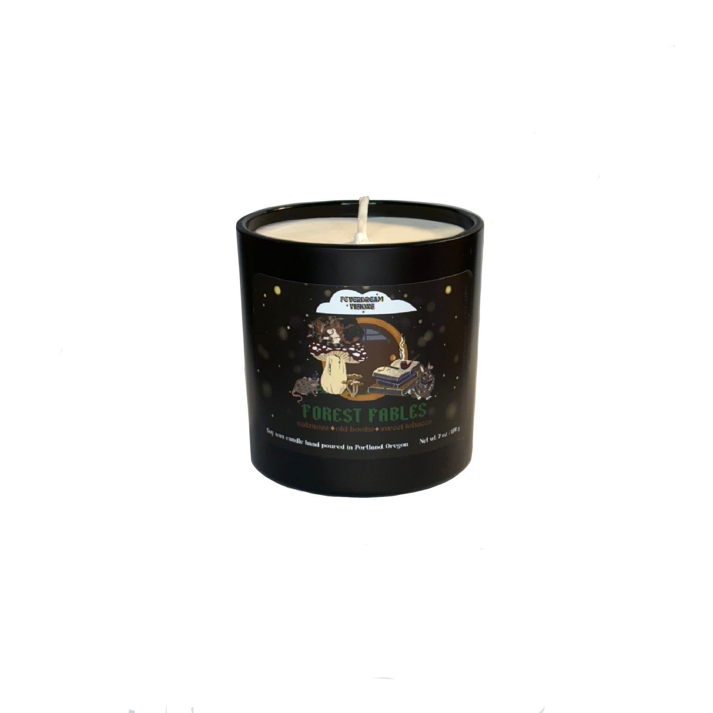 Forest Fables Candle